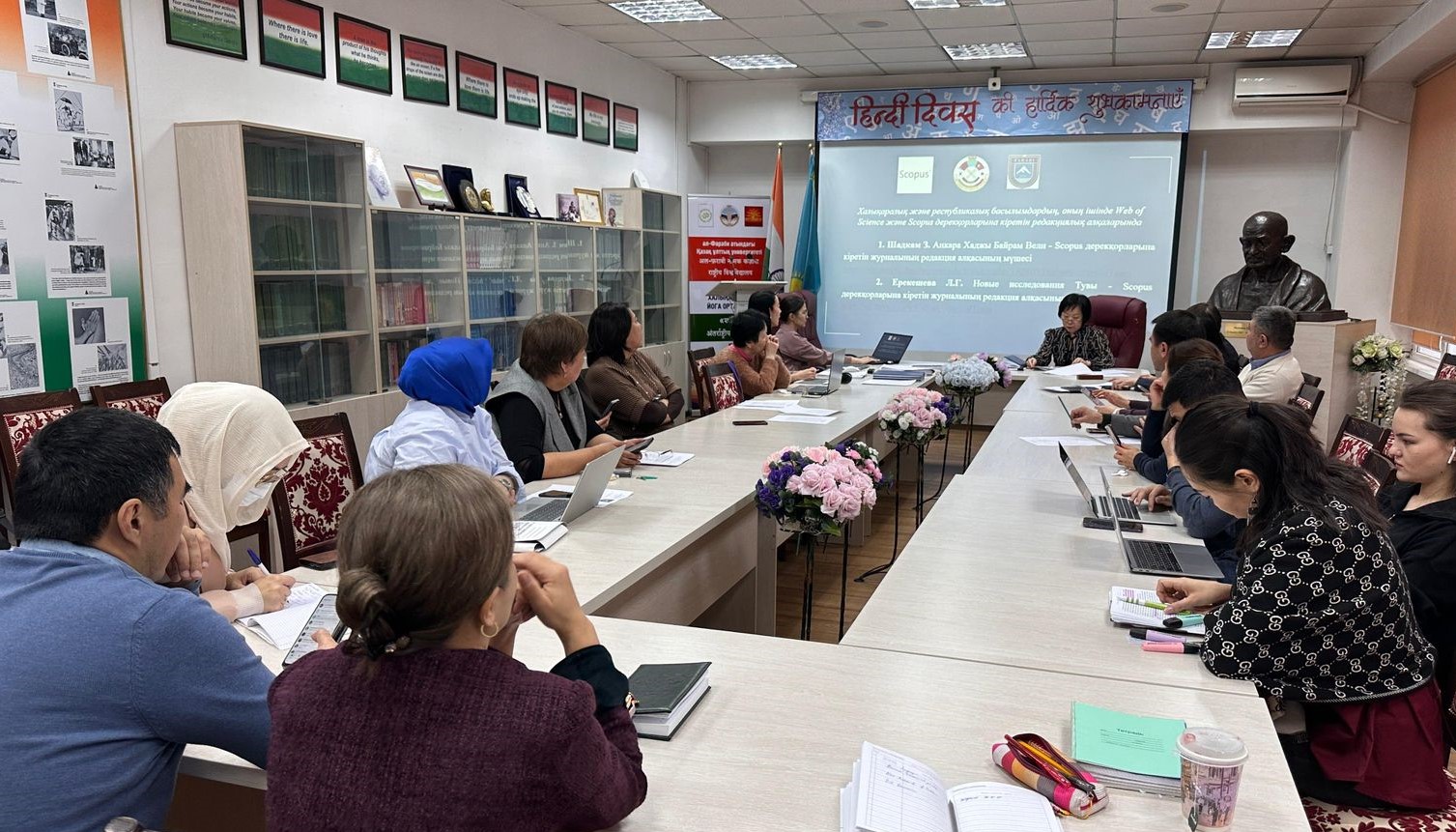 The Faculty of Oriental Studies Summarized the Results of Scientific and Innovative Activities